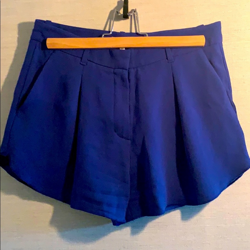 Royal Blue Shorts, Babaton